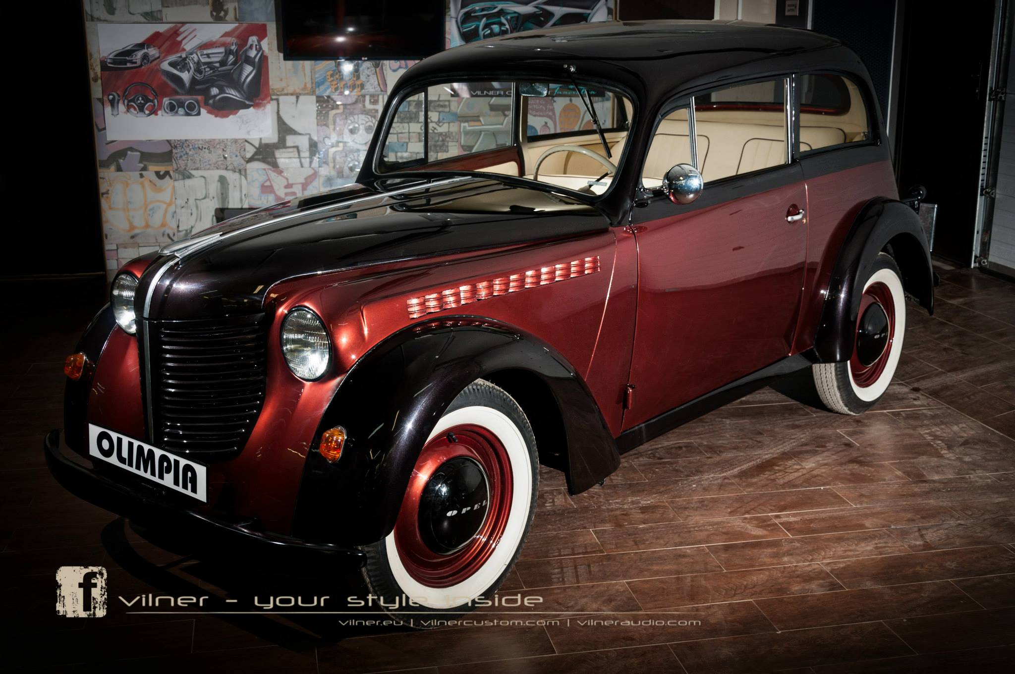 1938 Opel Olympia by Vilner