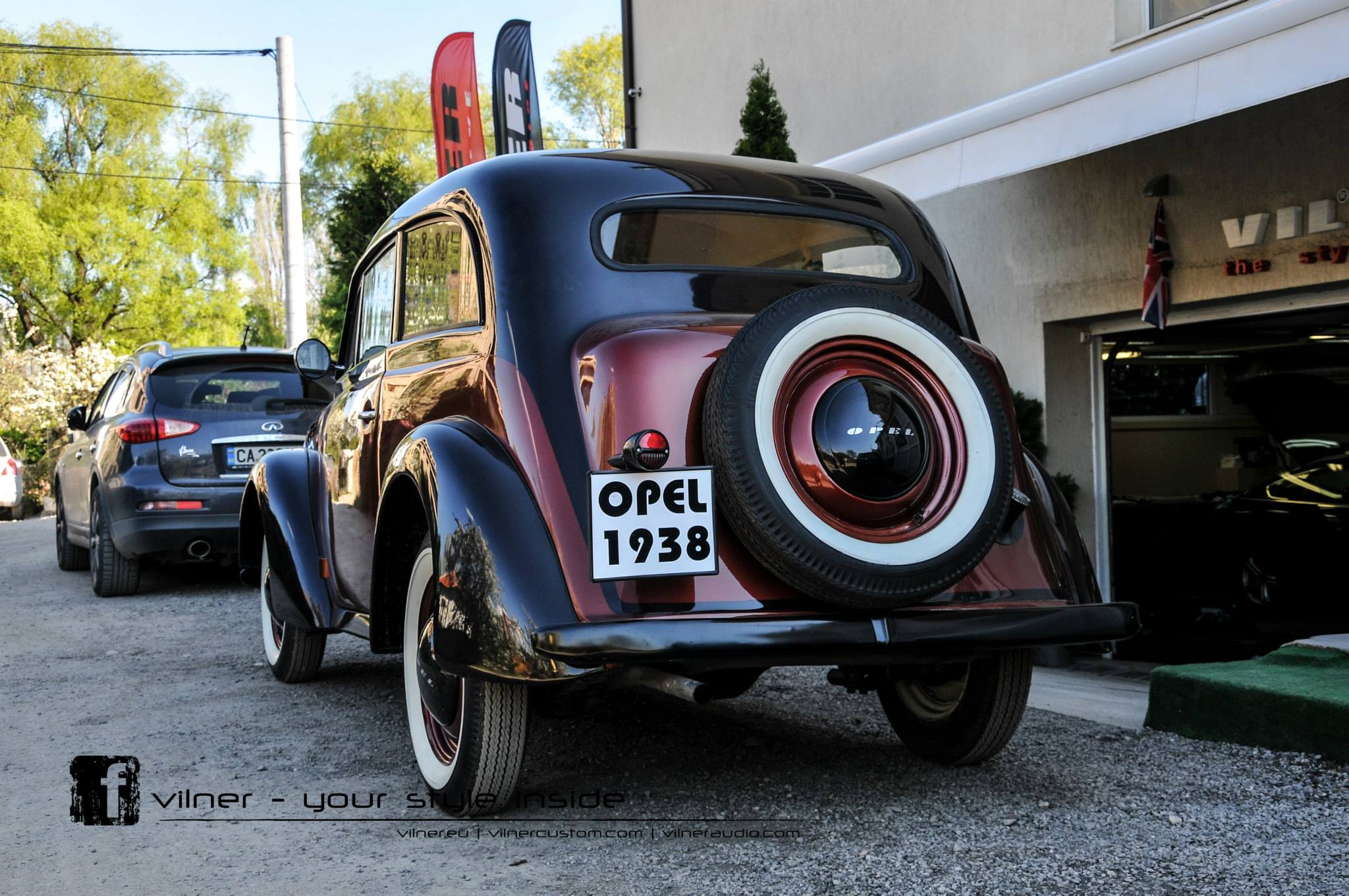 1938 Opel Olympia by Vilner