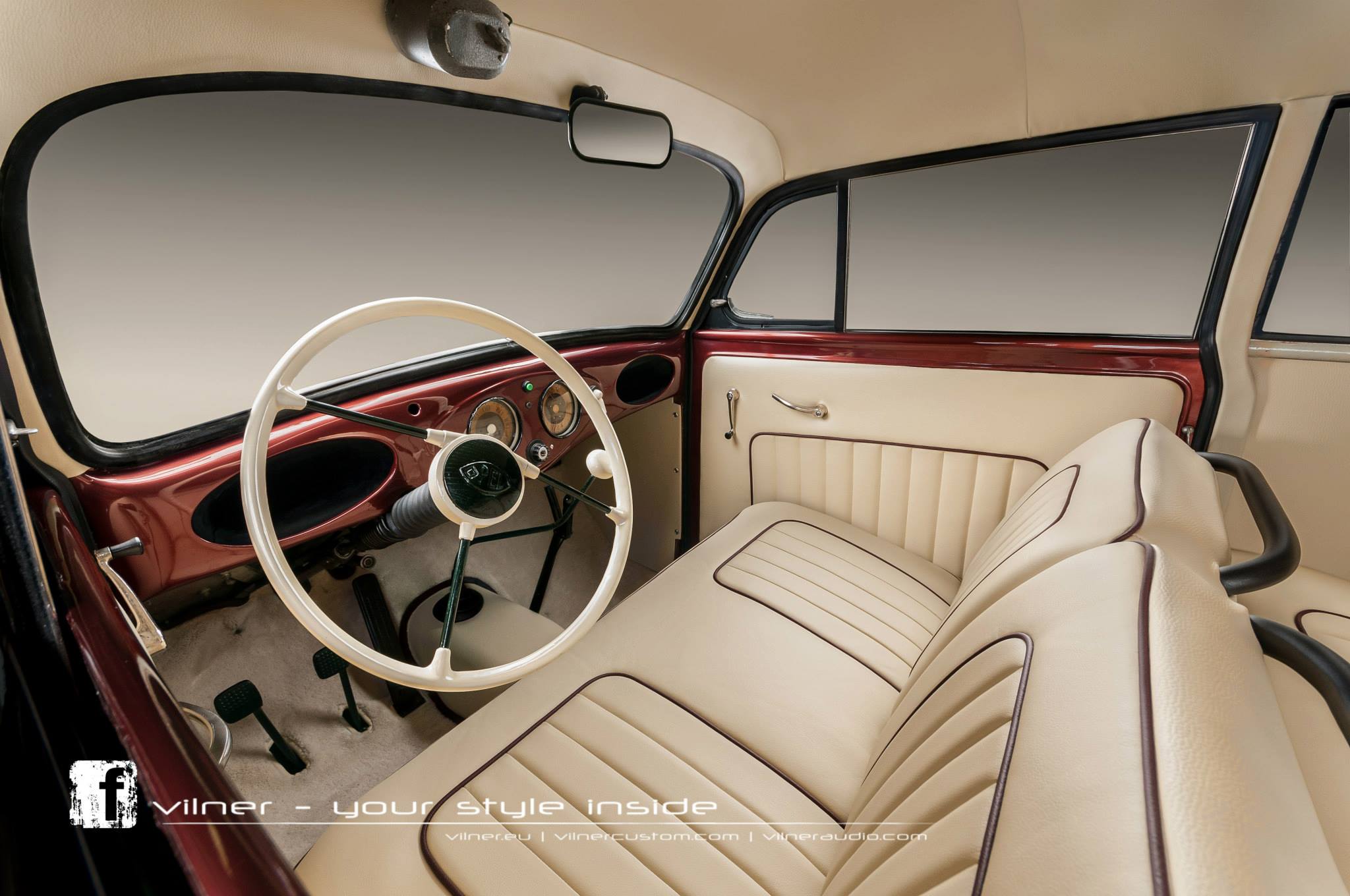 1938 Opel Olympia by Vilner