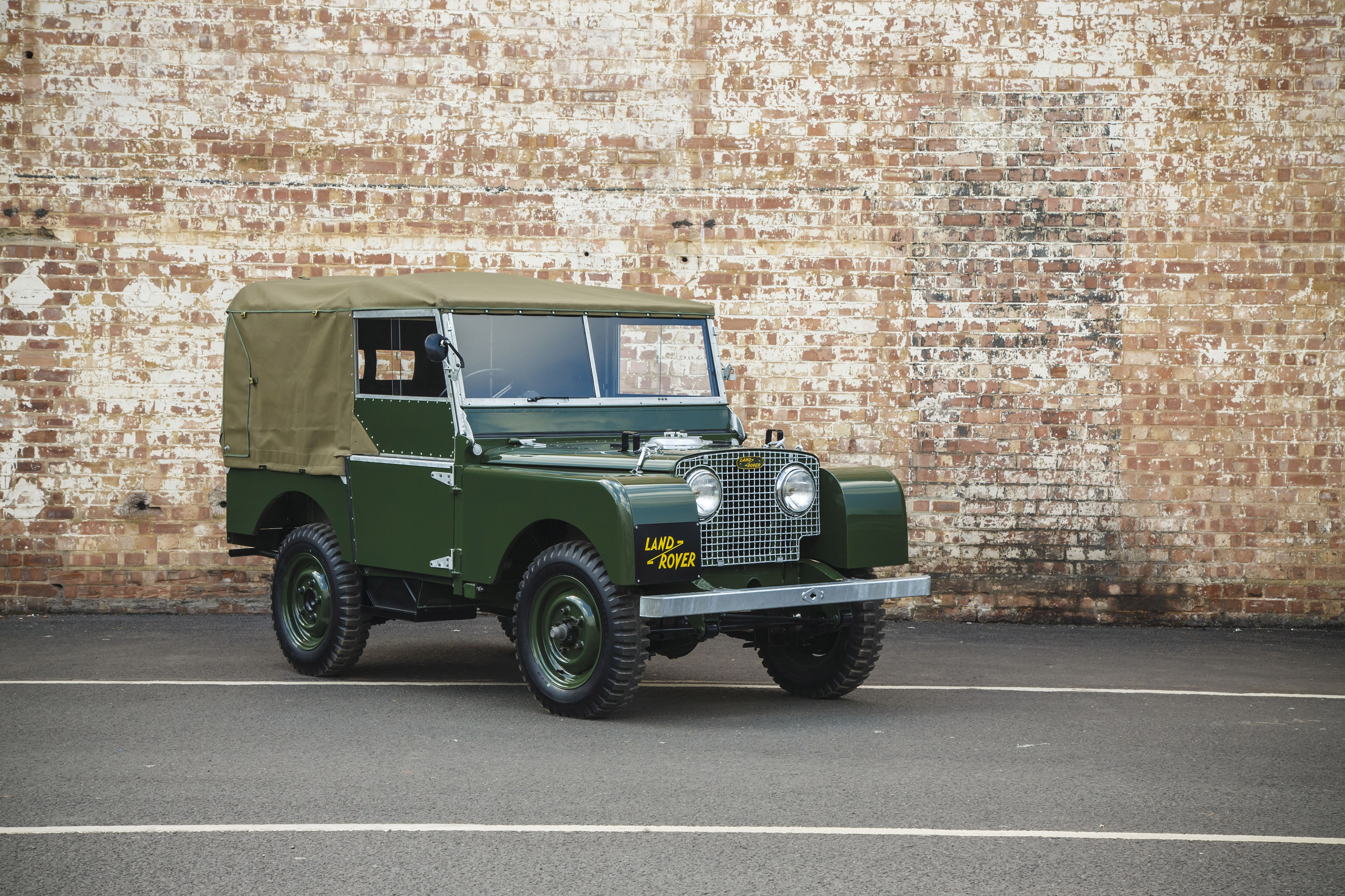 Land Rover Classic Series I