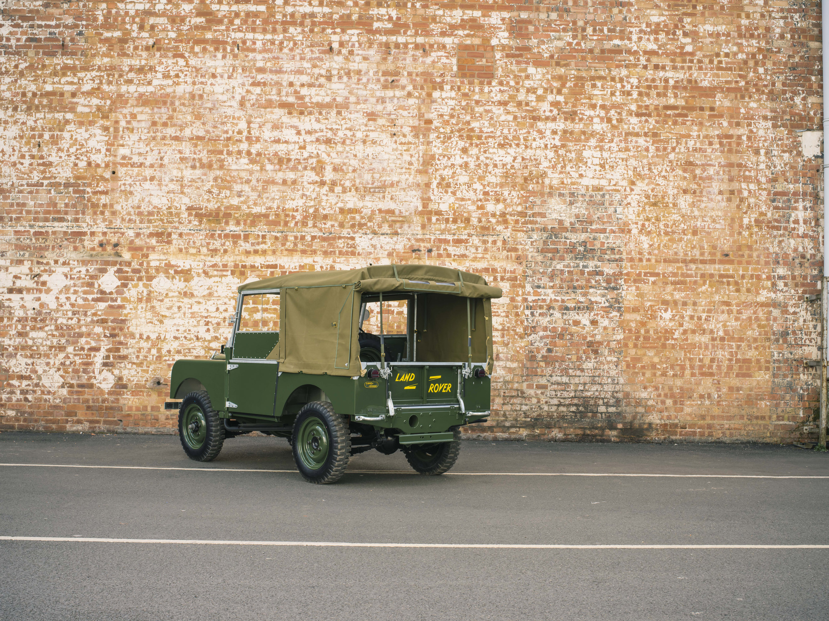 Land Rover Classic Series I