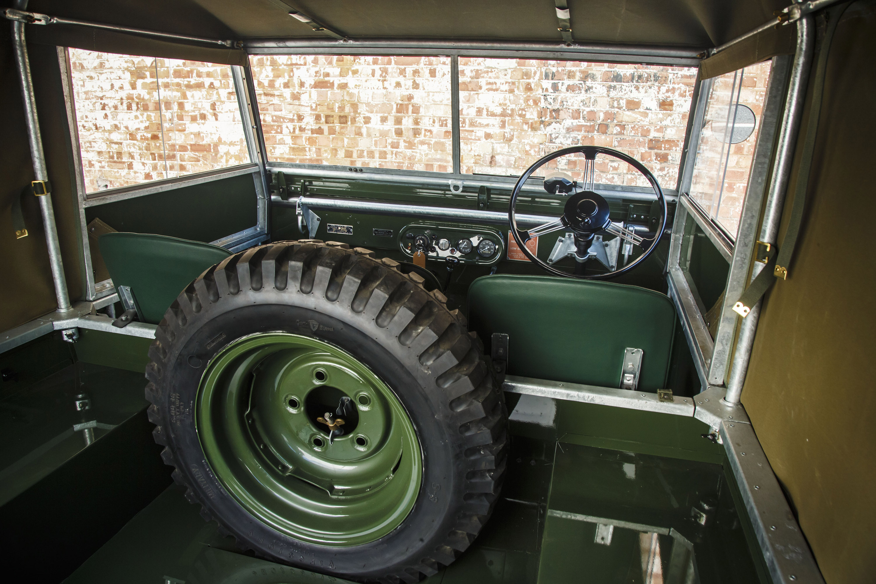 Land Rover Classic Series I