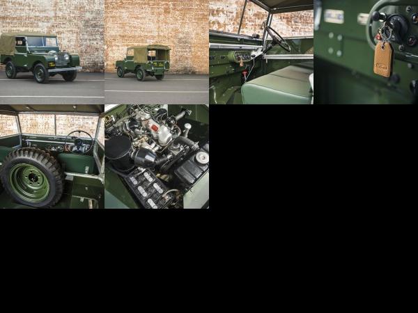 Land Rover Classic Series I (1948) - picture 1 of 6