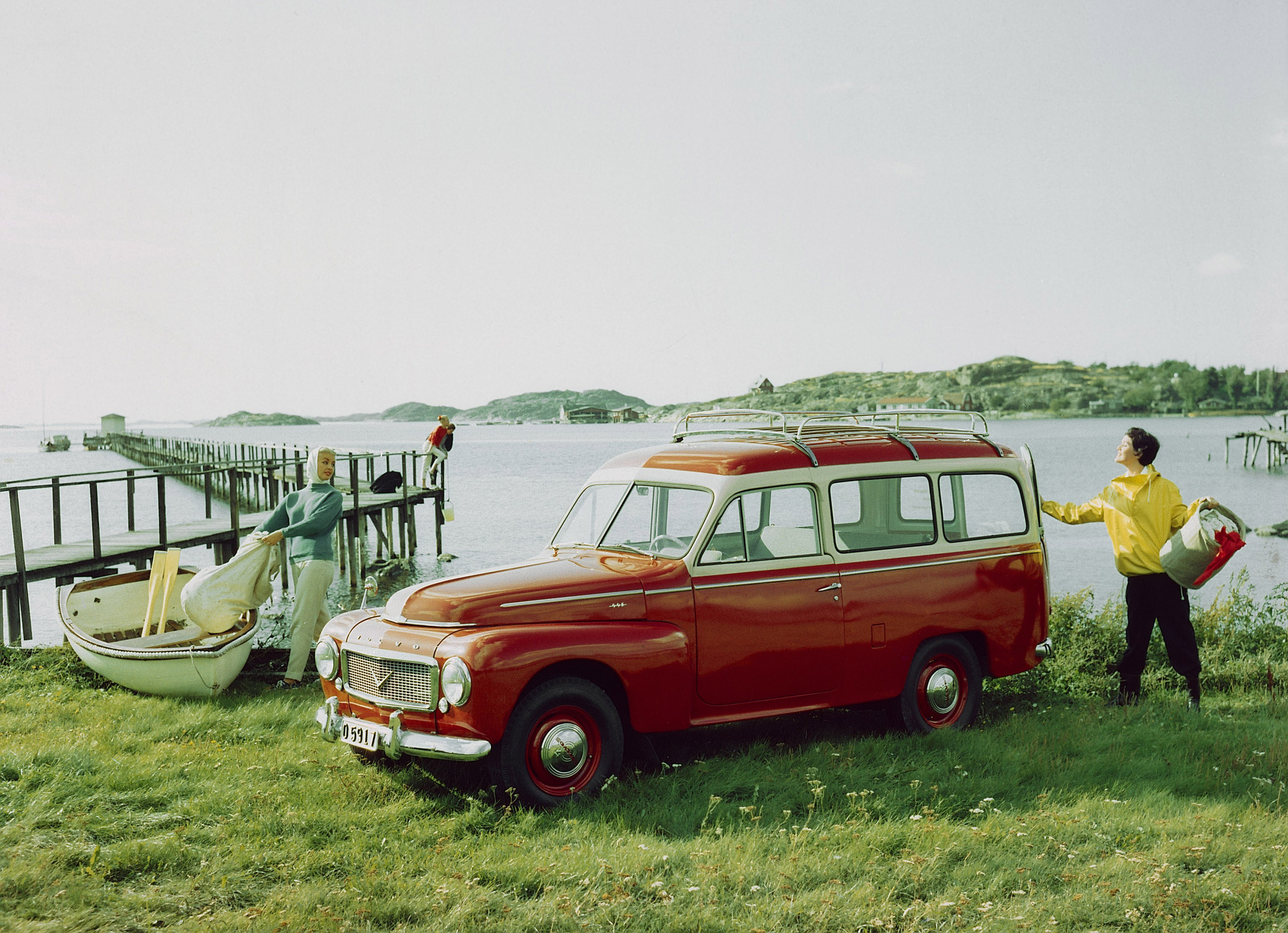 Volvo PV445