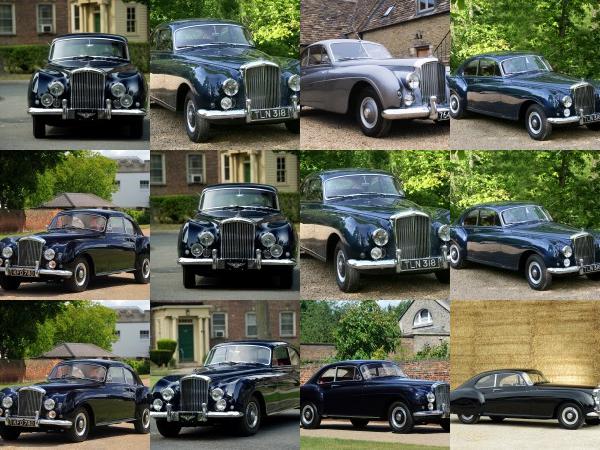 Bentley Continental R Type (1952) - picture 1 of 15