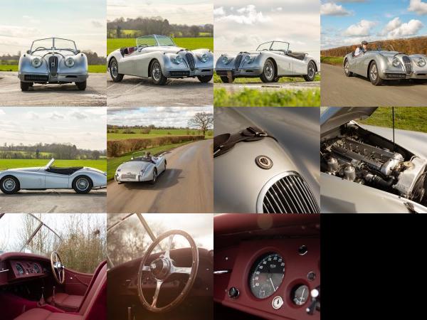 Jaguar XK120 (1953) - picture 1 of 11