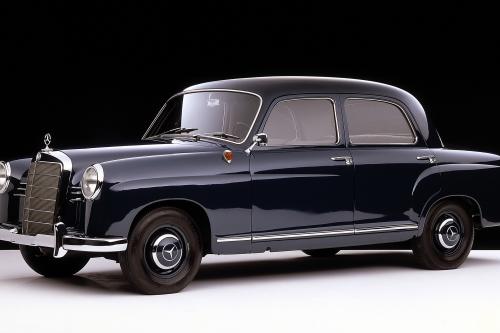 Mercedes-Benz 180 (1953) - picture 1 of 2