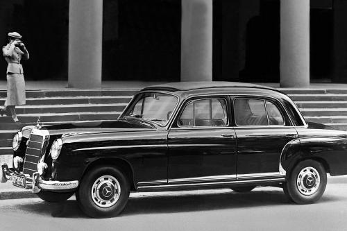 Mercedes-Benz 220a (1954) - picture 1 of 6