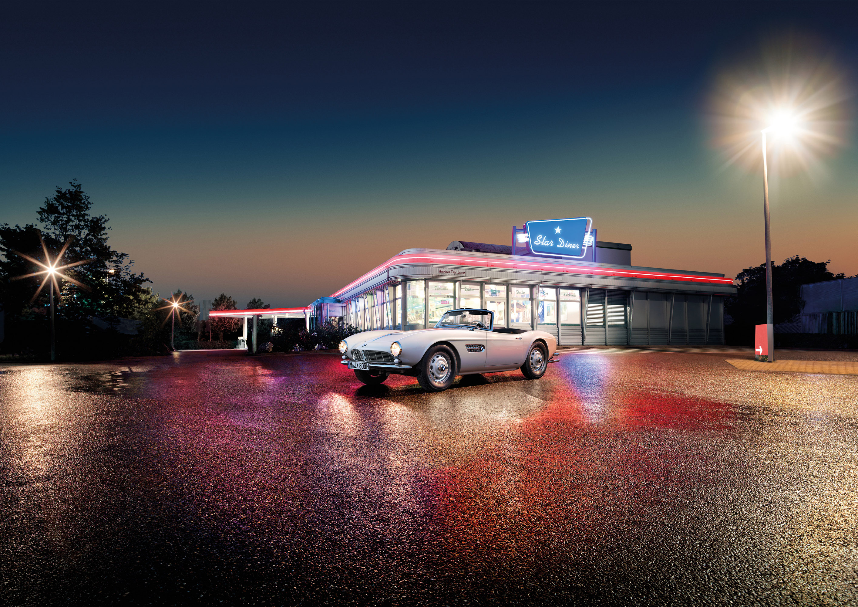 Elvis' BMW 507