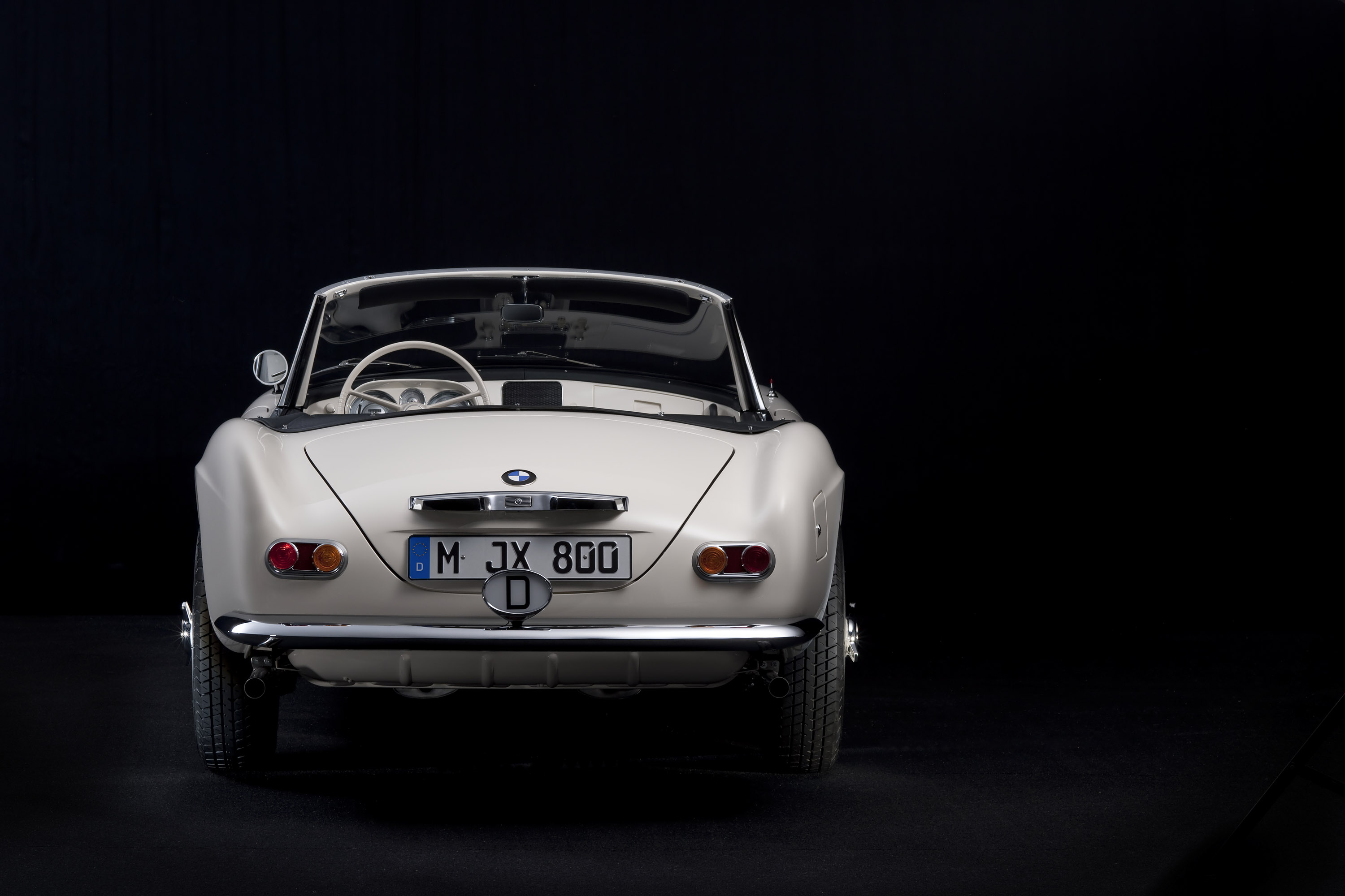 Elvis' BMW 507