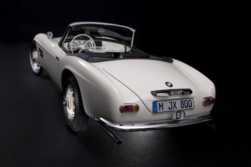 Elvis' BMW 507 (1955) - picture 9 of 21
