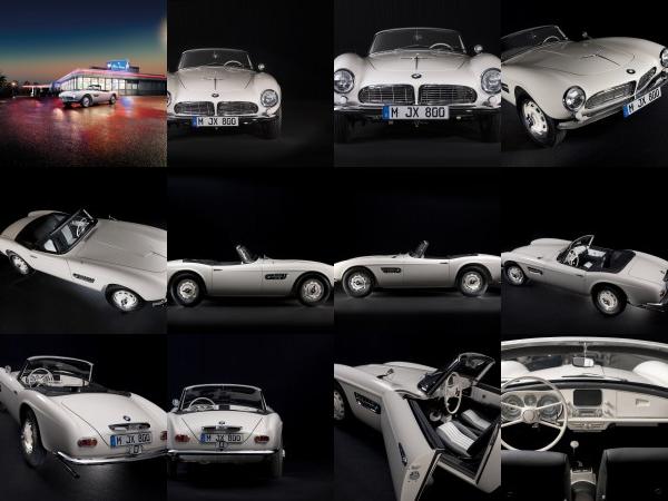 Elvis' BMW 507 (1955) - picture 1 of 21