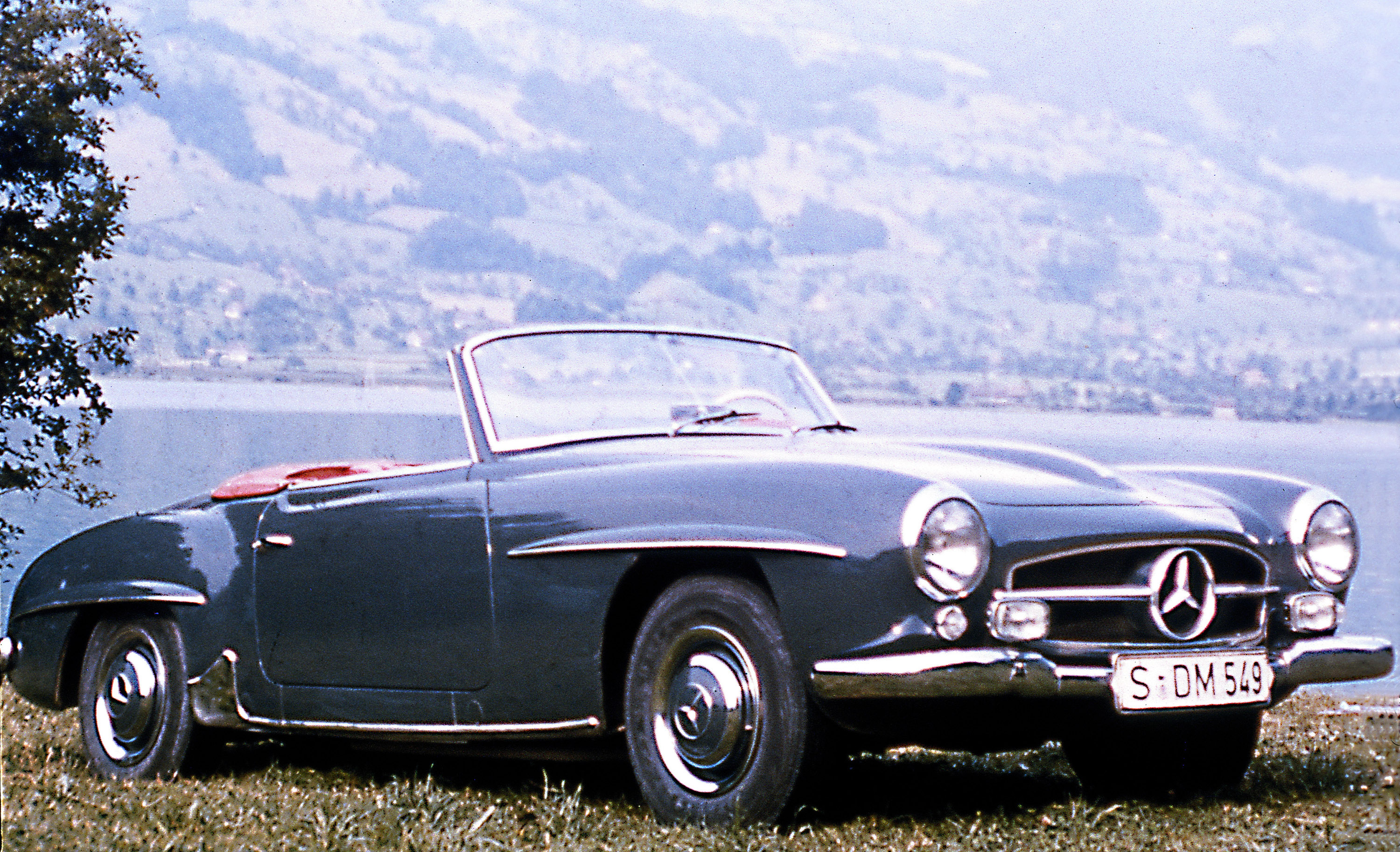 Mercedes-Benz 190 SL Roadster