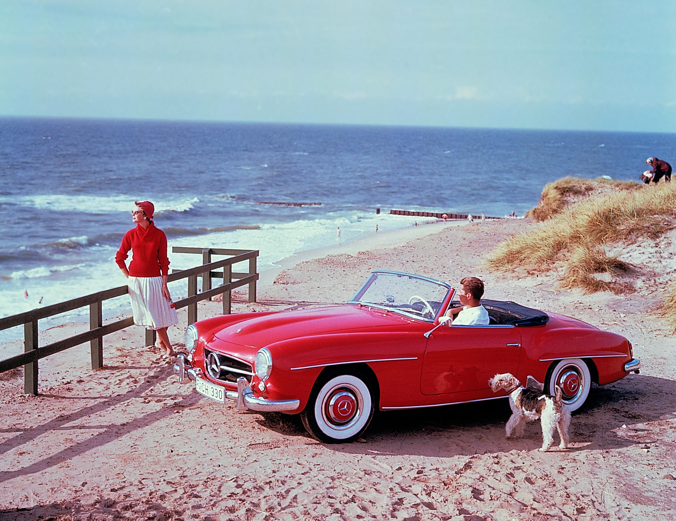 Mercedes-Benz 190 SL Roadster