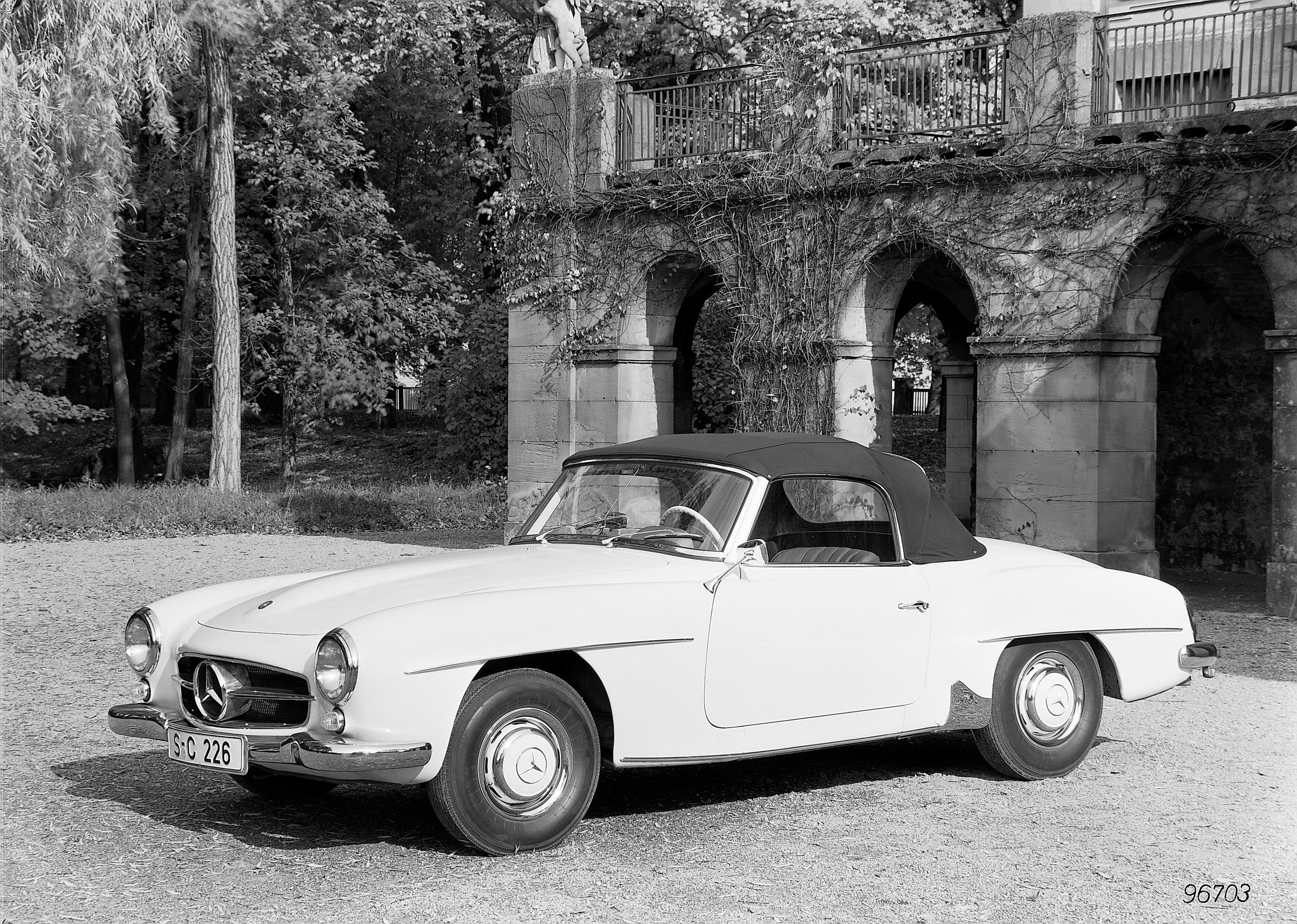 Mercedes-Benz 190 SL Roadster