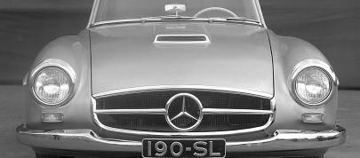 Mercedes-Benz 190 SL Roadster (1955) - picture 4 of 11