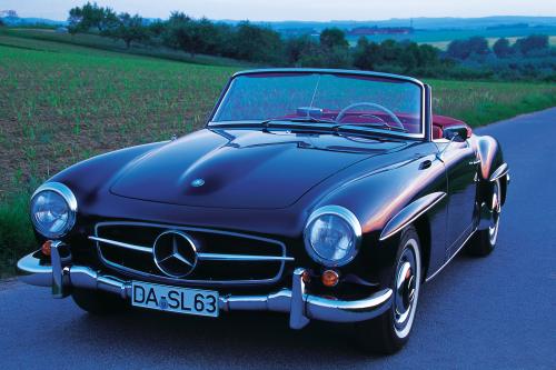 Mercedes-Benz 190 SL Roadster (1955) - picture 1 of 11