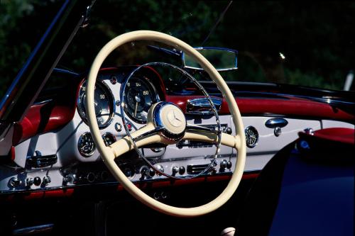 Mercedes-Benz 190 SL Roadster (1955) - picture 9 of 11
