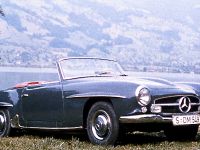 Mercedes-Benz 190 SL Roadster (1955) - picture 2 of 11