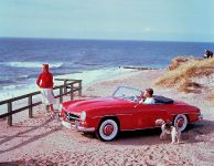Mercedes-Benz 190 SL Roadster (1955) - picture 3 of 11