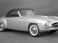 Mercedes-Benz 190 SL Roadster (1955) - picture 5 of 11