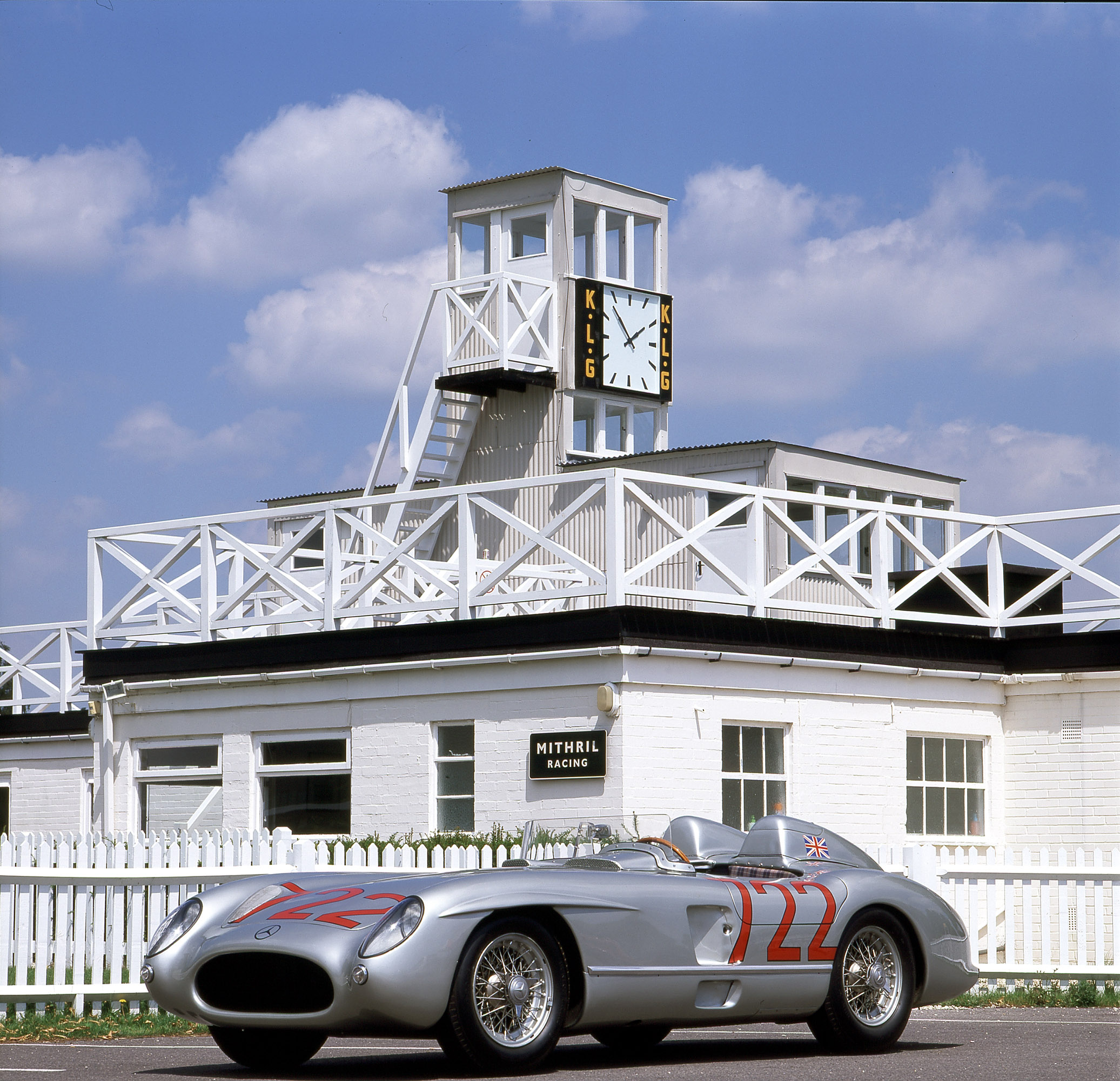 Mercedes-Benz 300 SLR