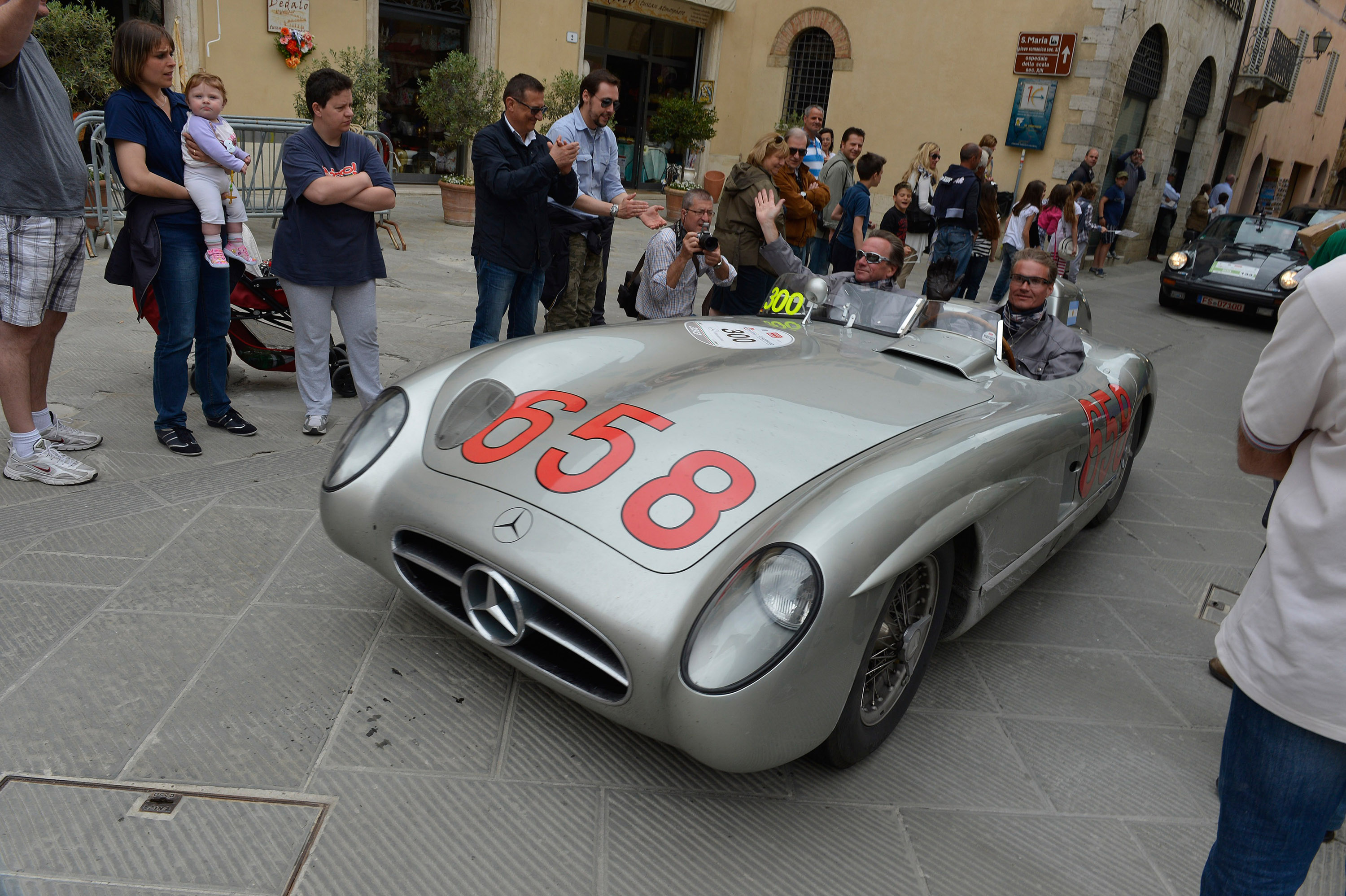 Mercedes-Benz 300 SLR