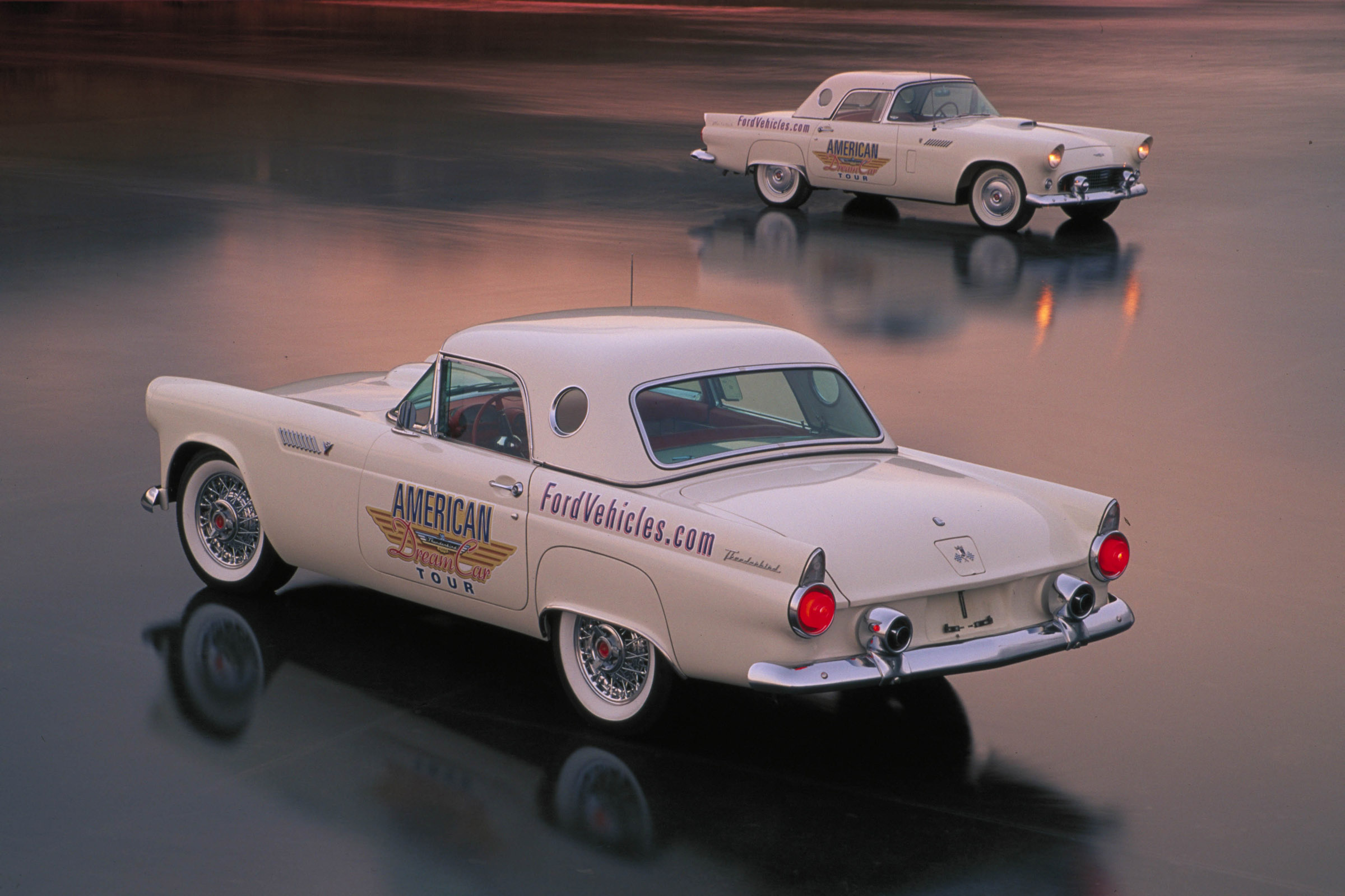 Ford Thunderbird Convertible American Dream Car Tour