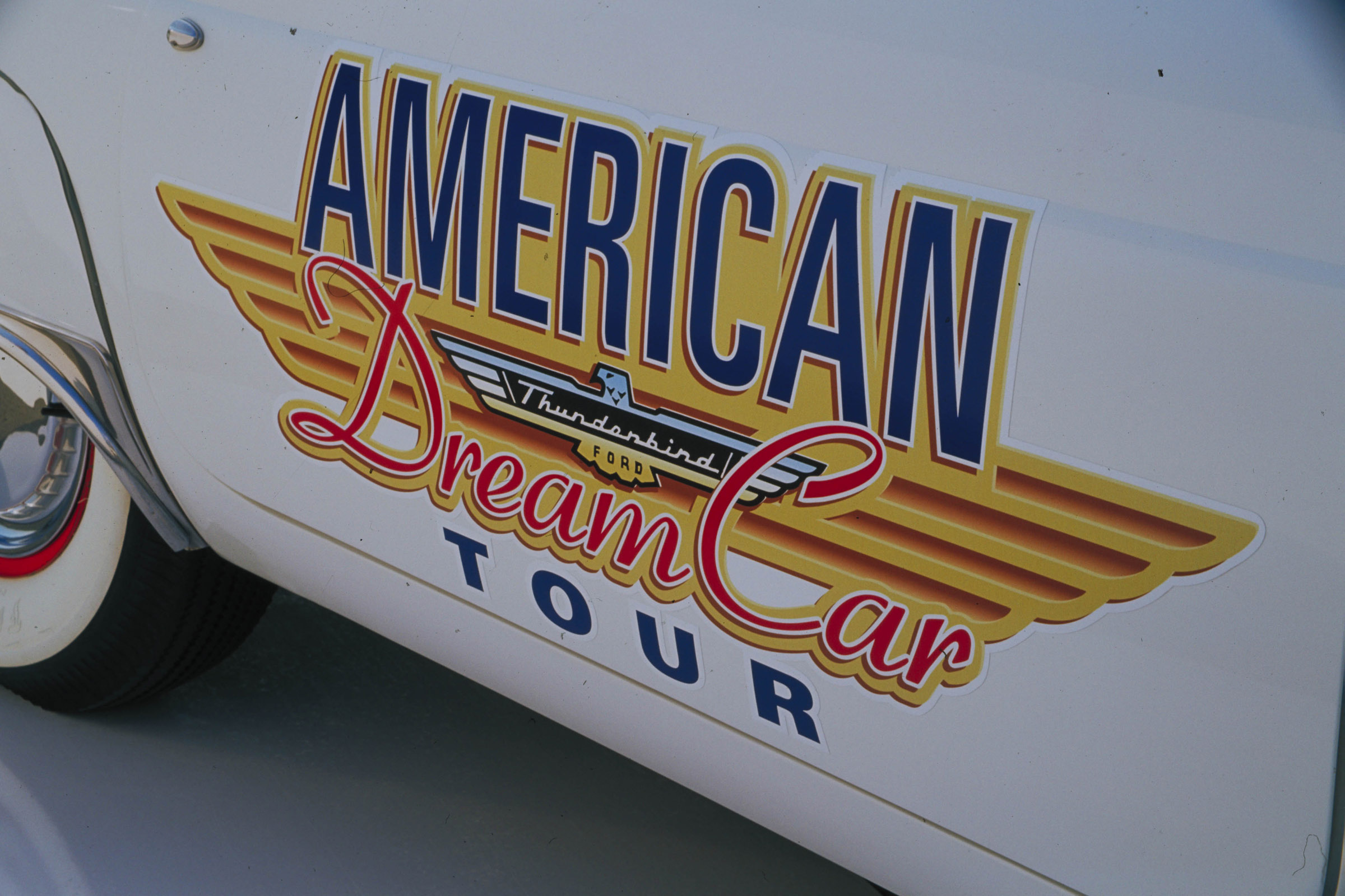 Ford Thunderbird Convertible American Dream Car Tour