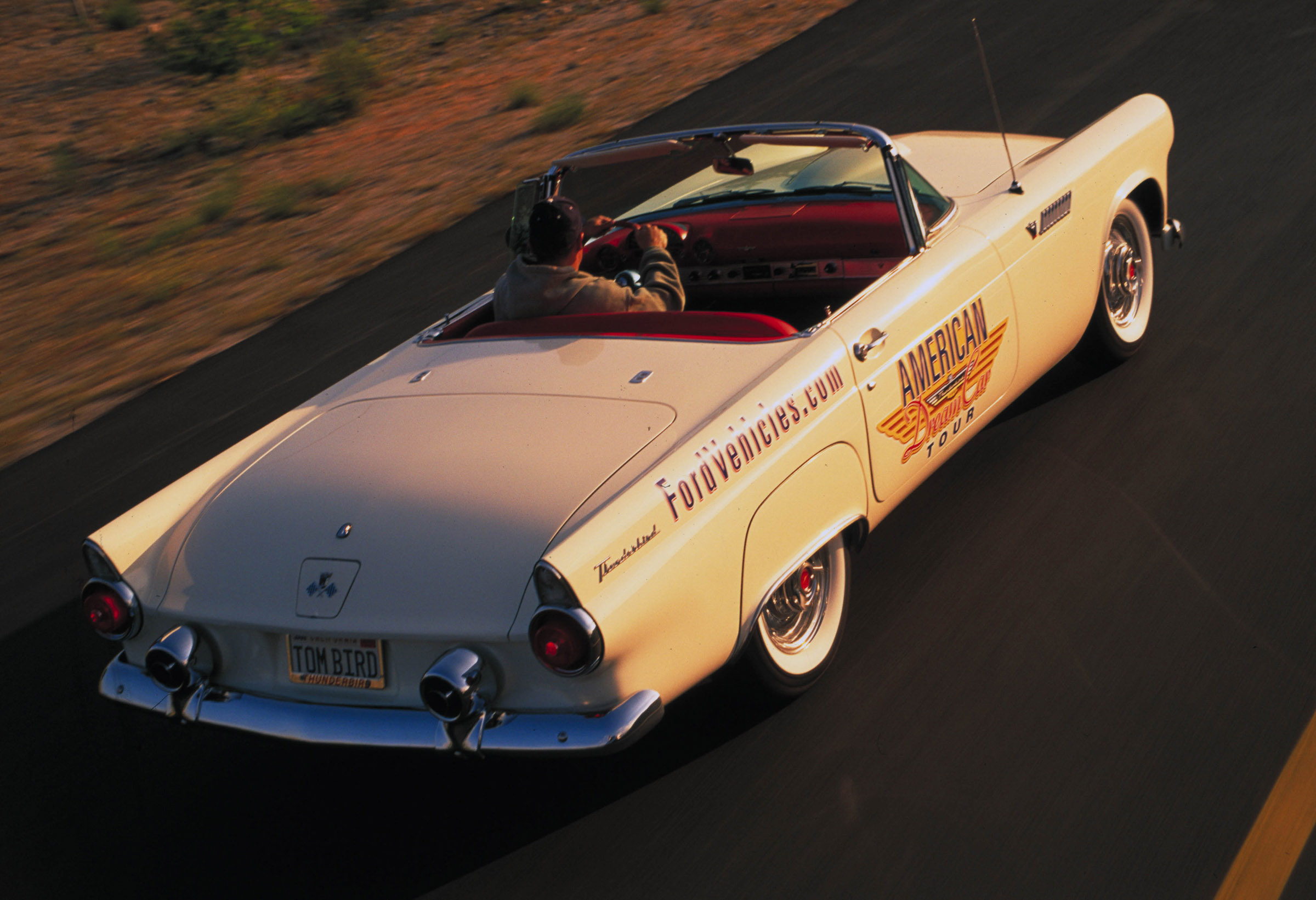 Ford Thunderbird Convertible American Dream Car Tour