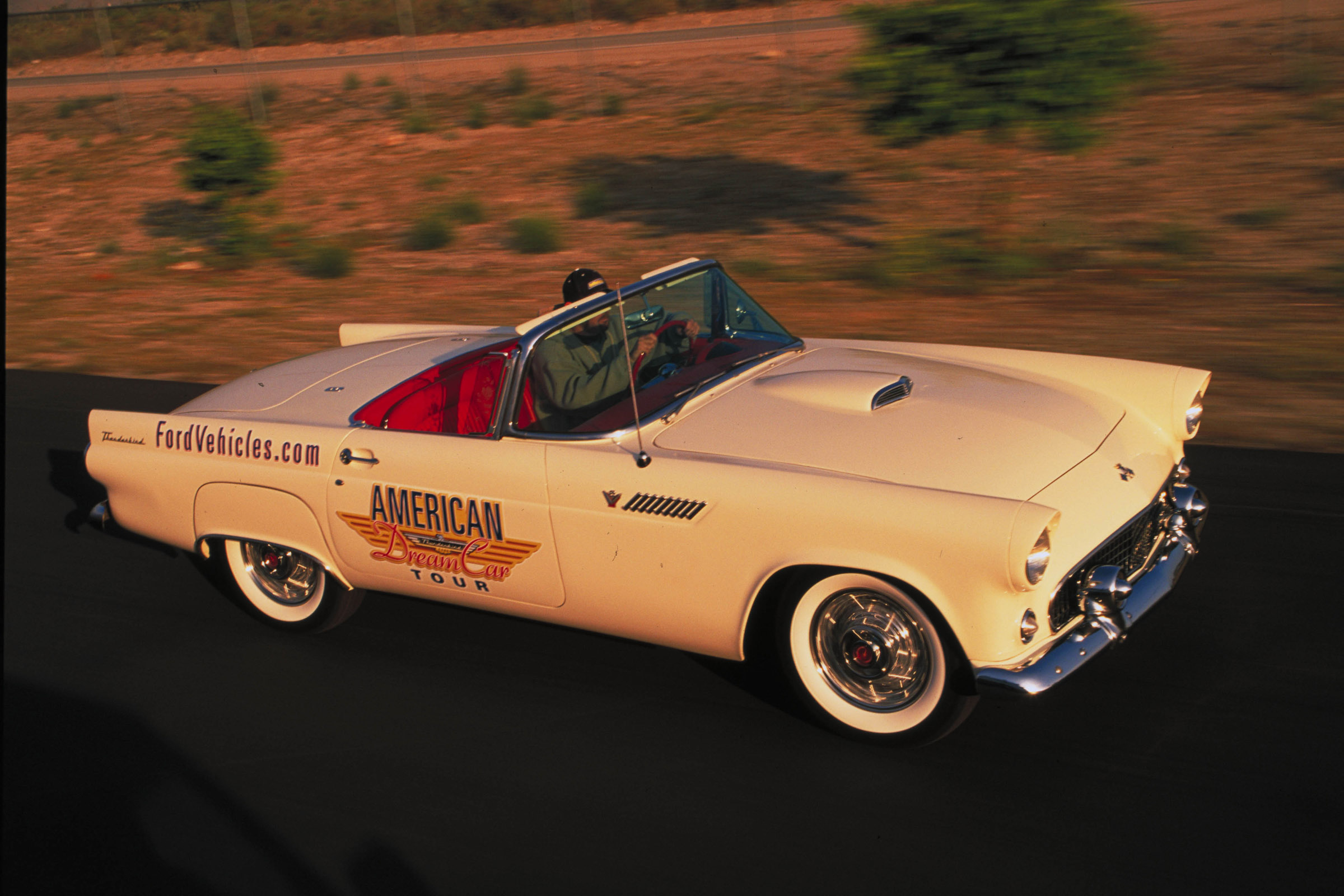 Ford Thunderbird Convertible American Dream Car Tour