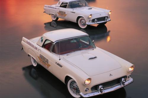 Ford Thunderbird Convertible American Dream Car Tour (1956) - picture 1 of 9