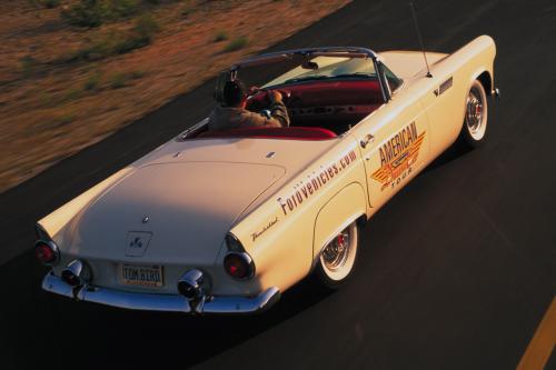 Ford Thunderbird Convertible American Dream Car Tour (1956) - picture 8 of 9