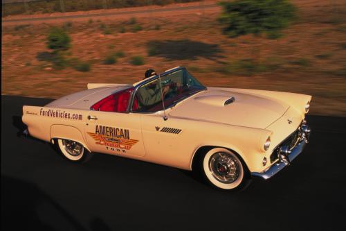 Ford Thunderbird Convertible American Dream Car Tour (1956) - picture 9 of 9