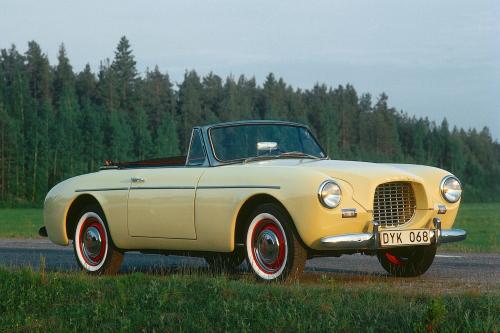 Volvo Sport Convertible (1956) - picture 1 of 25