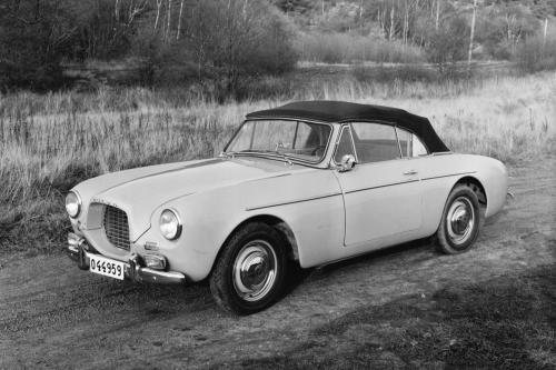 Volvo Sport Convertible (1956) - picture 8 of 25