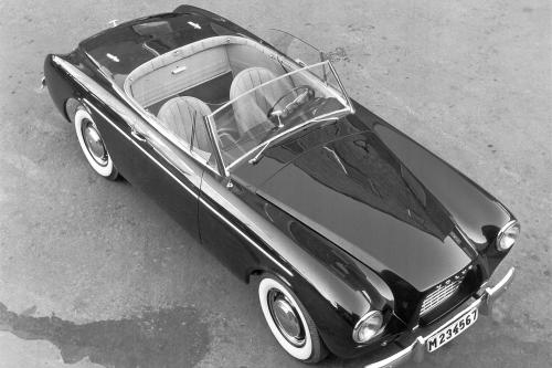 Volvo Sport Convertible (1956) - picture 9 of 25