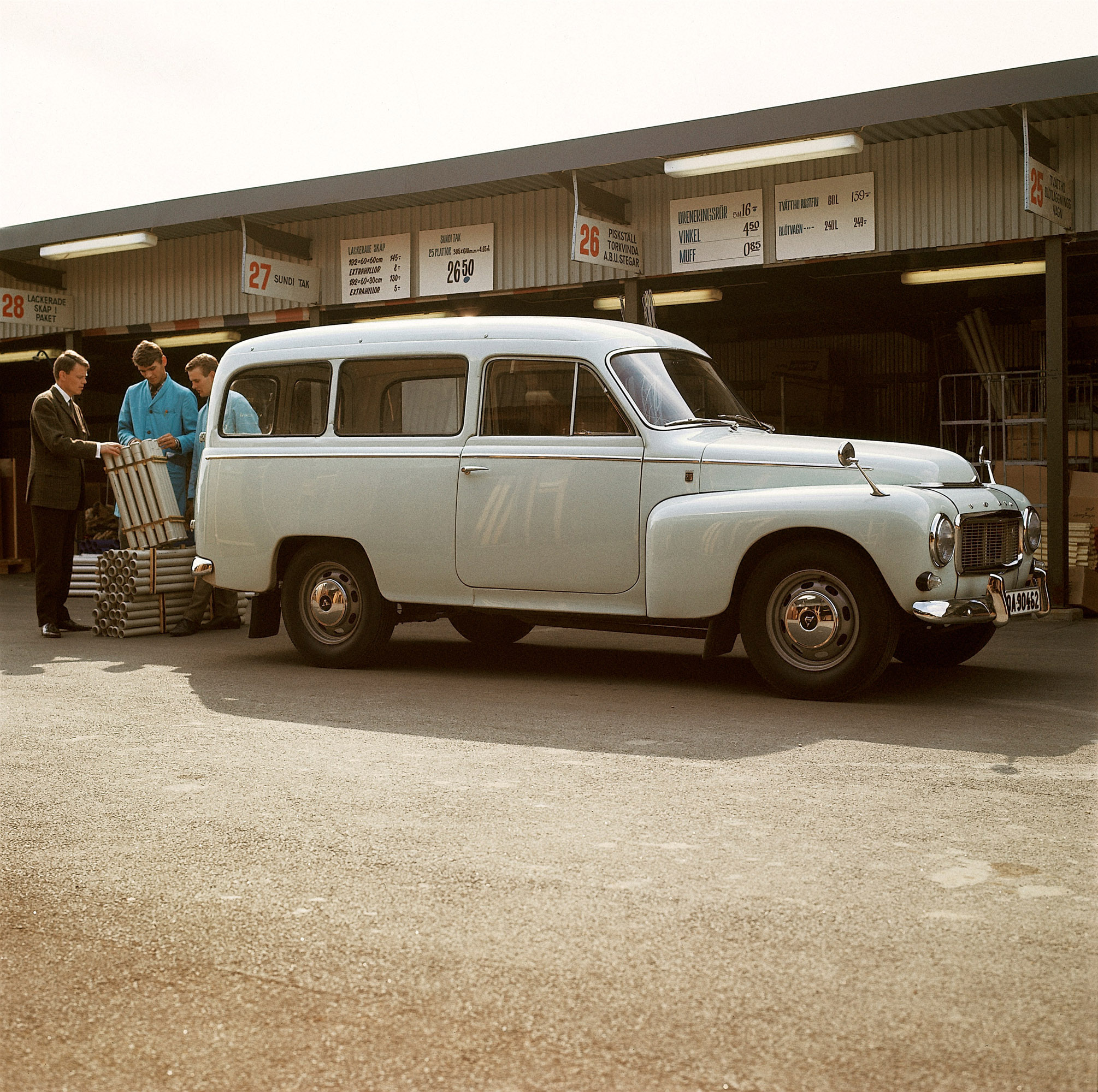 Volvo P210 Duett