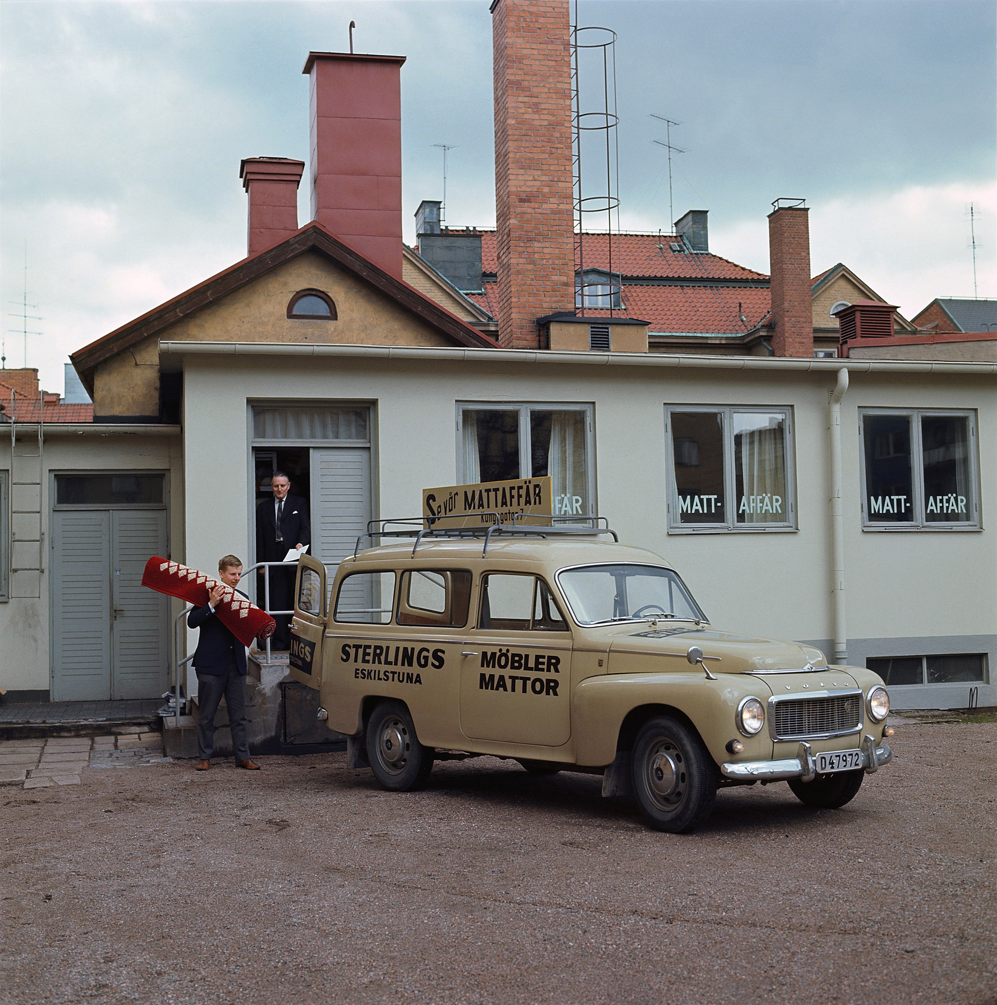 Volvo P210 Duett