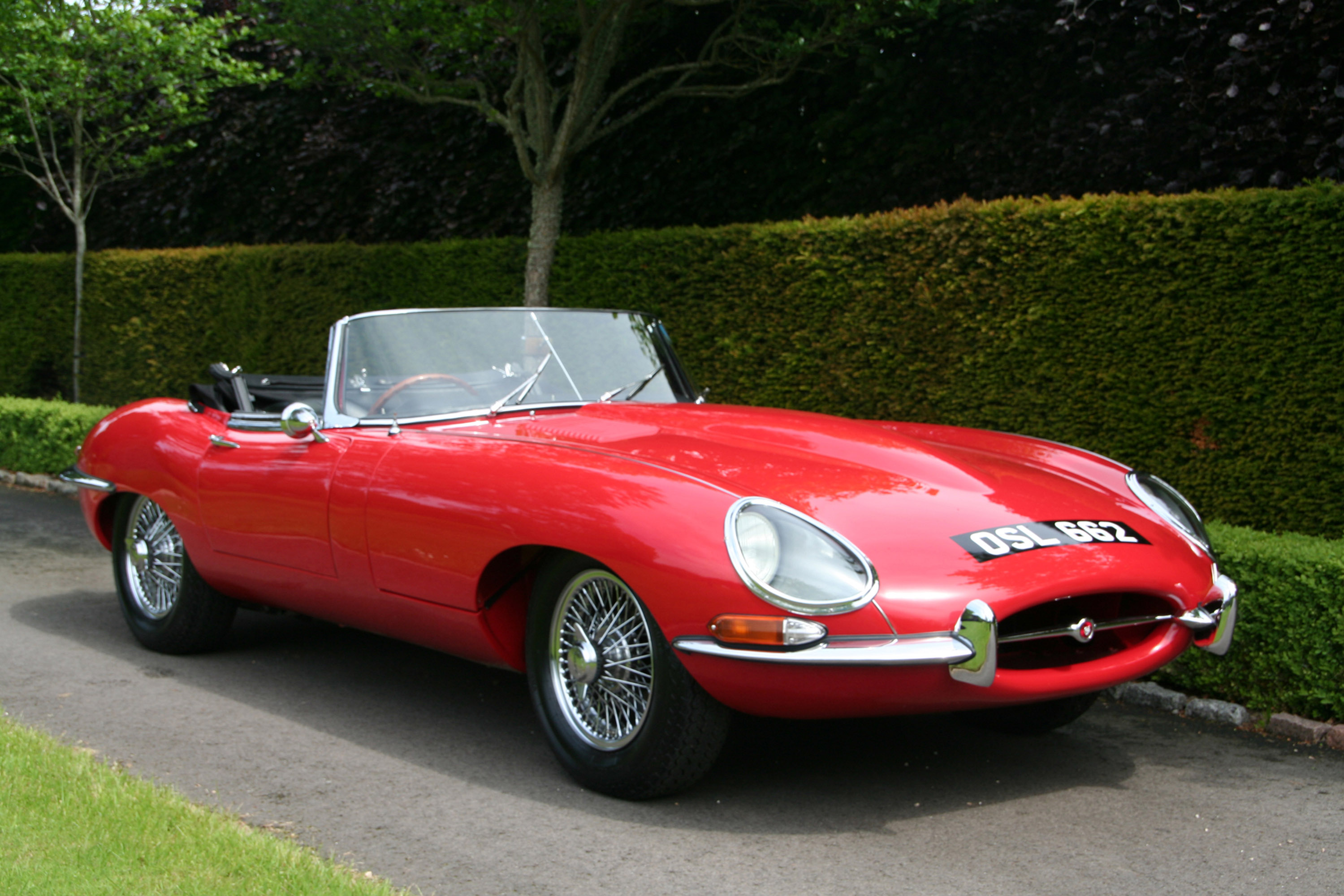 Jaguar E-Type Series I Roadster Chassis 62