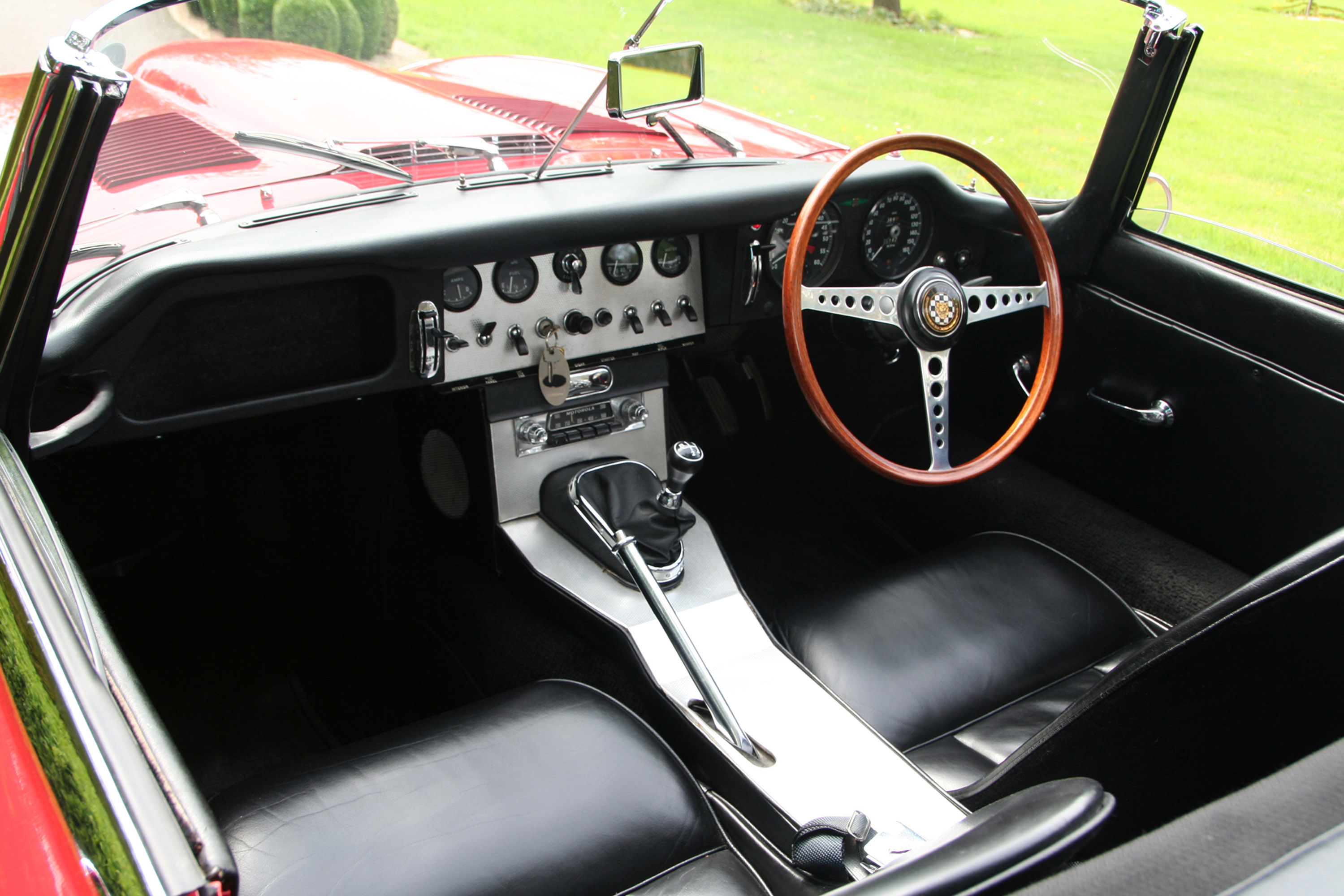 Jaguar E-Type Series I Roadster Chassis 62