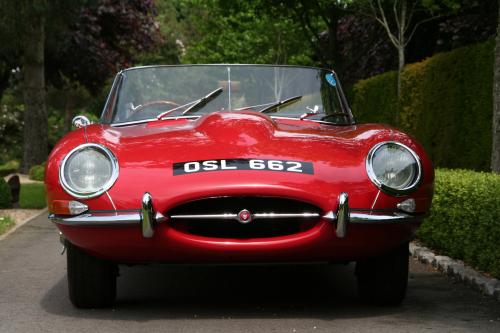 Jaguar E-Type Series I Roadster Chassis 62 (1961) - picture 1 of 3
