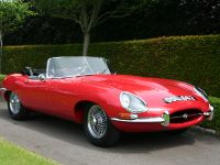 Jaguar E-Type Series I Roadster Chassis 62 (1961) - picture 2 of 3