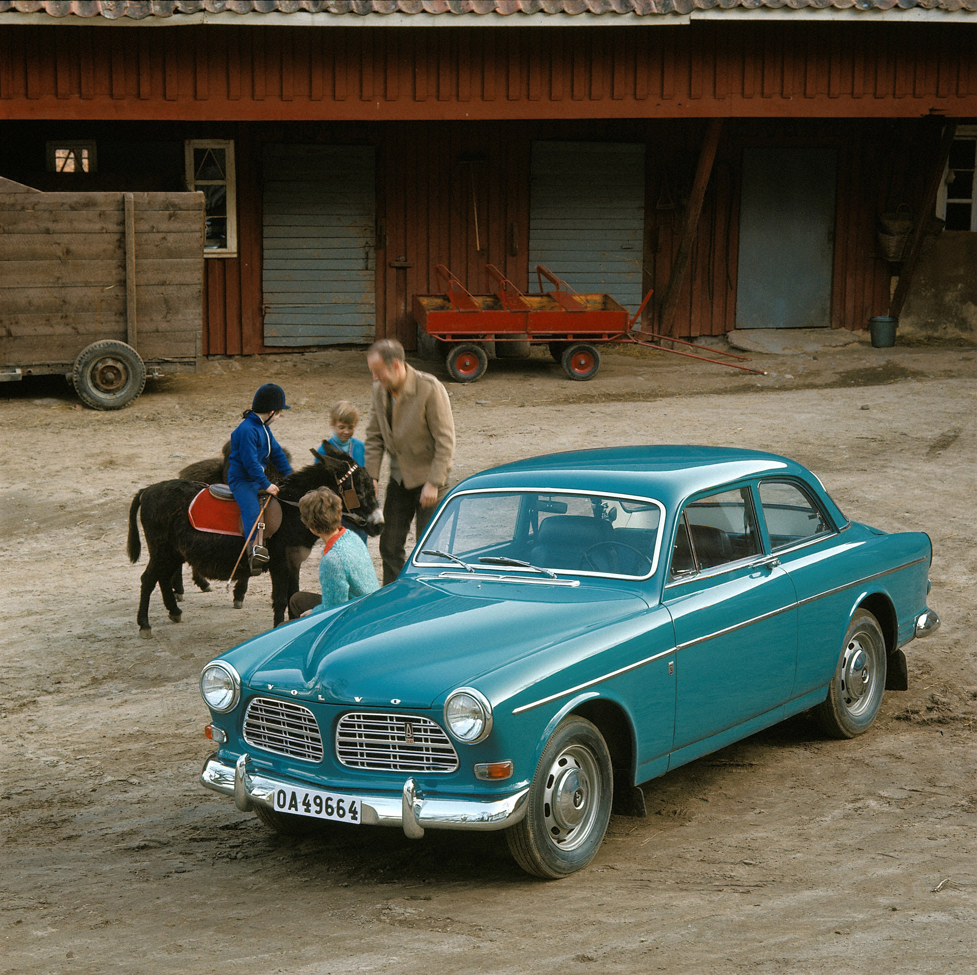 Volvo P120 Amazon