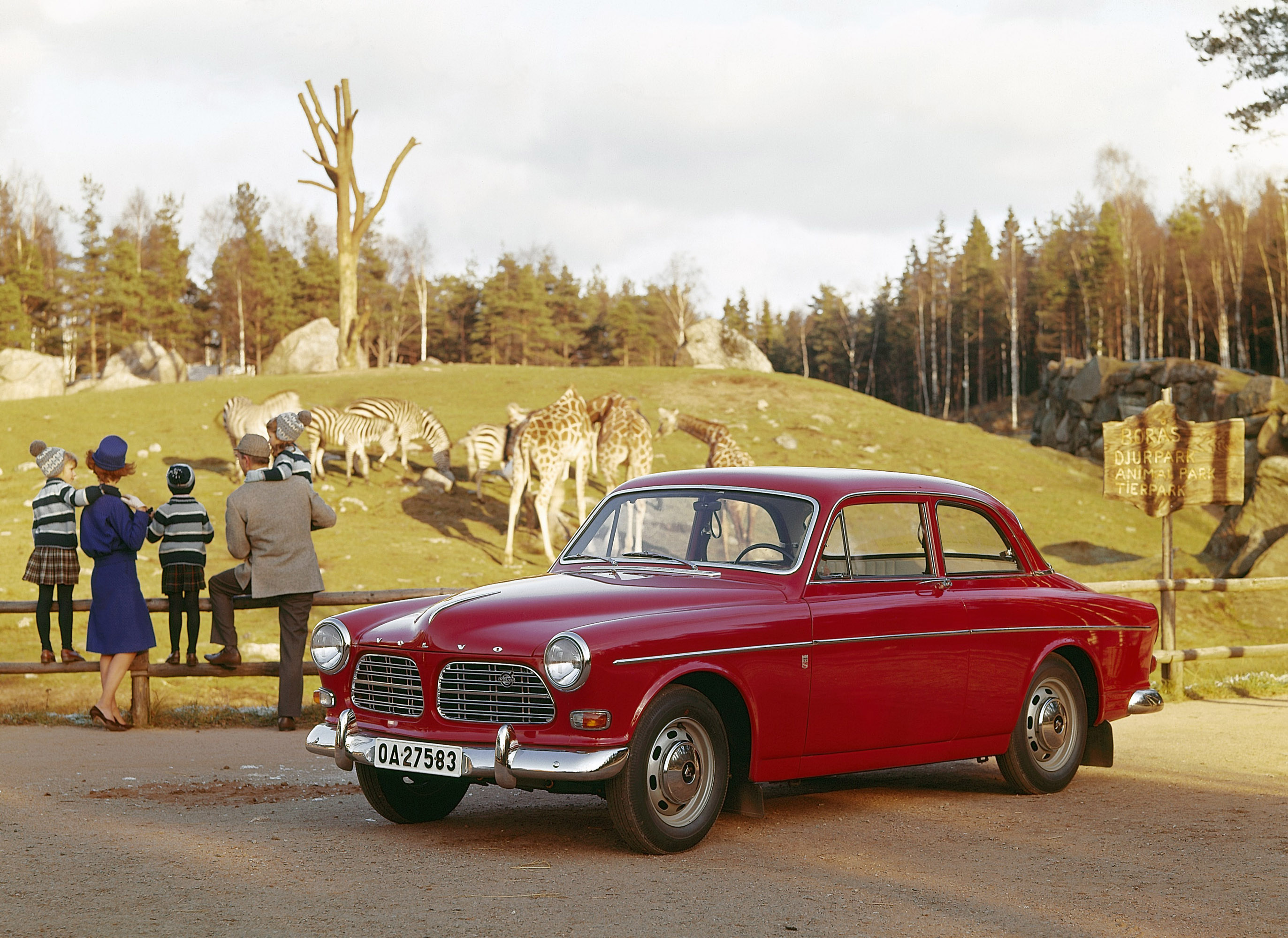 Volvo P120 Amazon