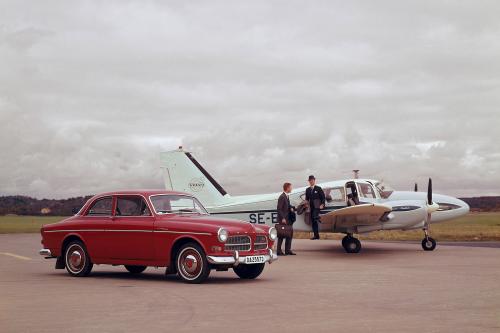 Volvo P120 Amazon (1961) - picture 8 of 22