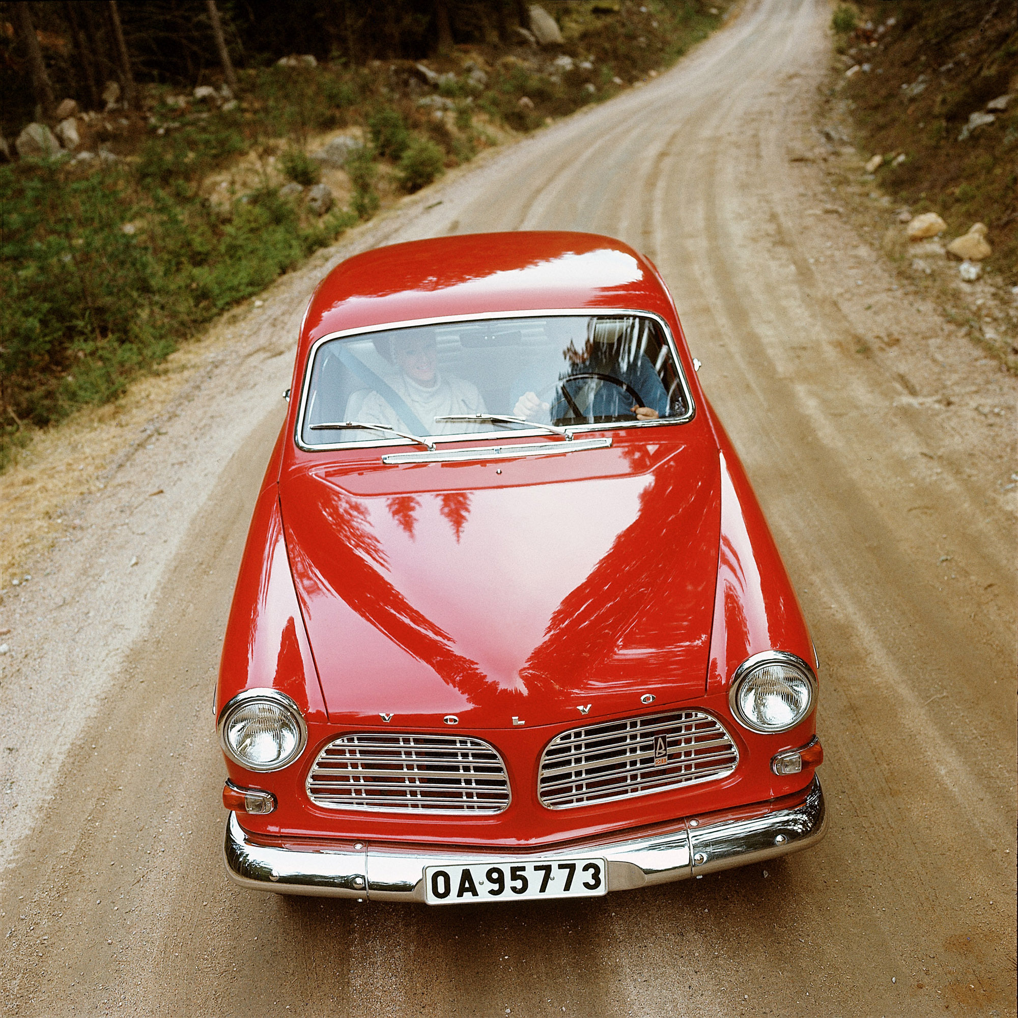 Volvo P130 Amazon 2-D