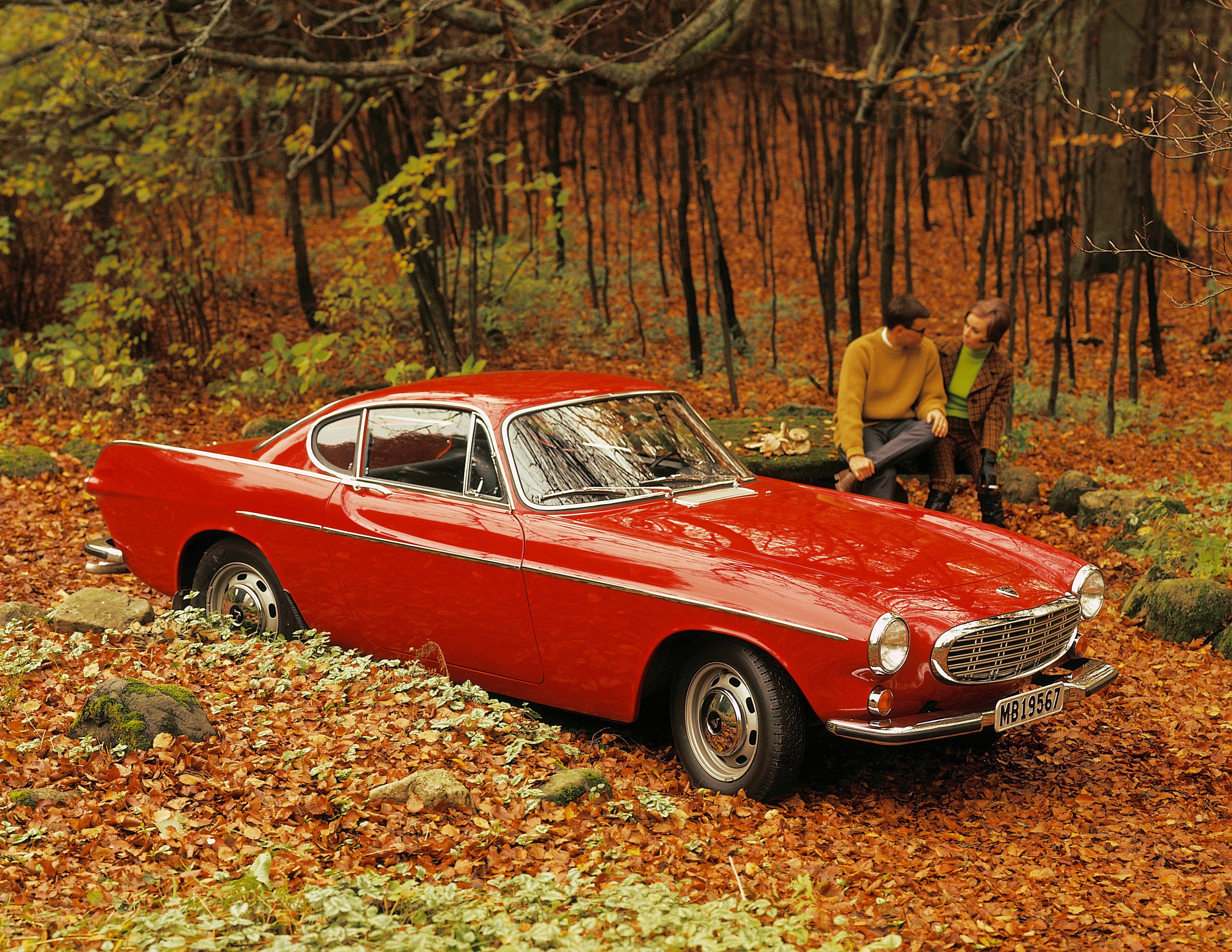 Volvo P1800