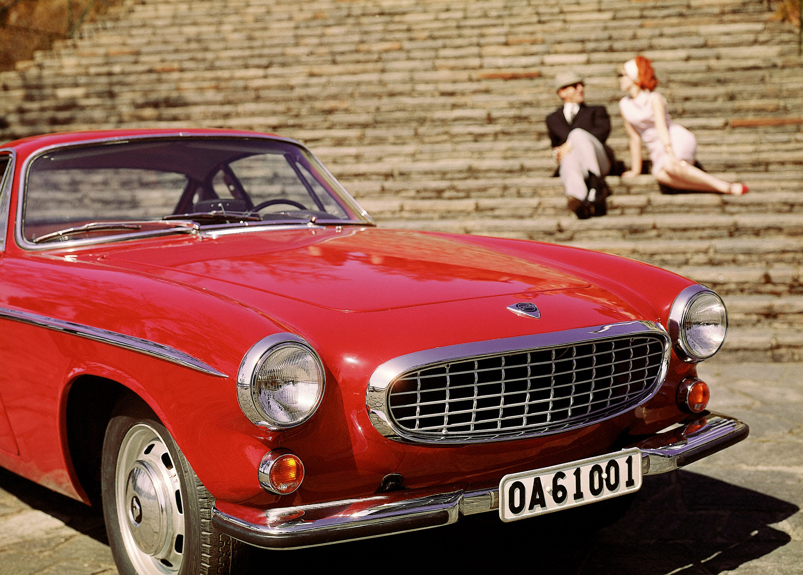 Volvo P1800