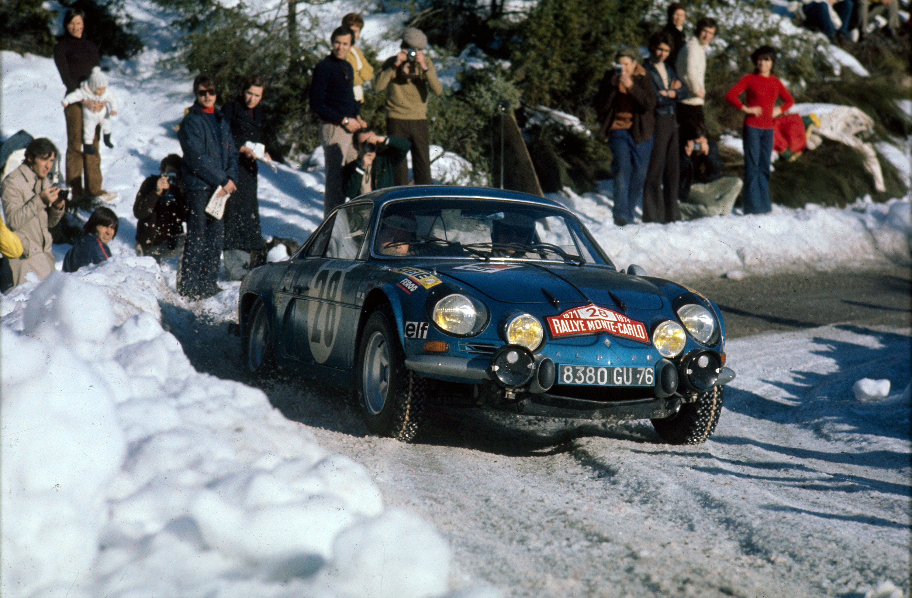 Renault Alpine A110